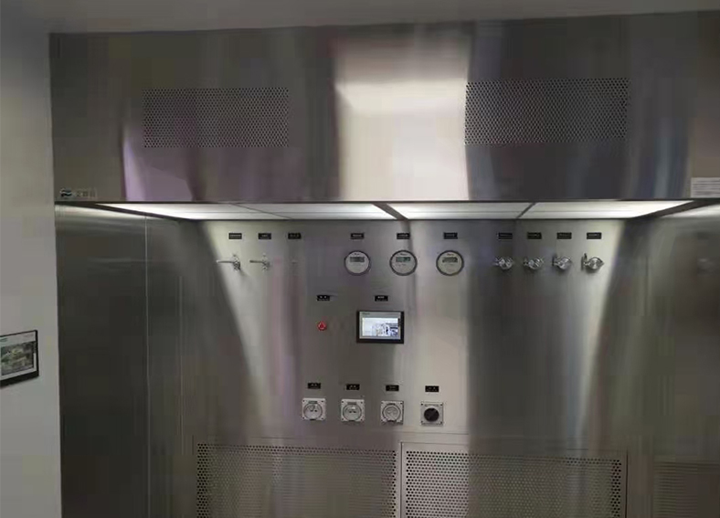 负压称量室